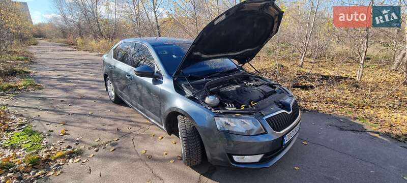 Ліфтбек Skoda Octavia 2015 в Черкасах
