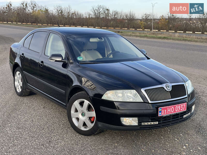 Лифтбек Skoda Octavia 2006 в Корсуне-Шевченковском