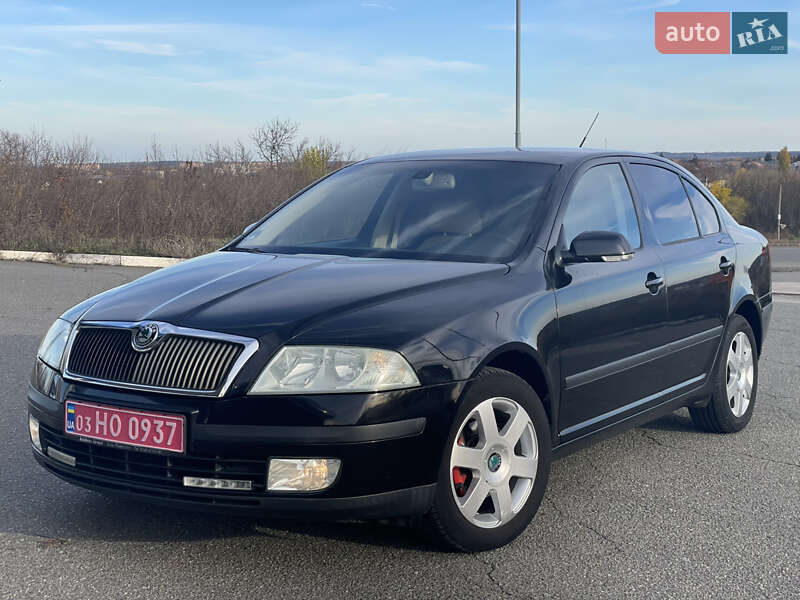 Лифтбек Skoda Octavia 2006 в Корсуне-Шевченковском