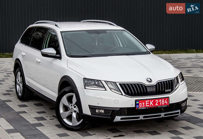 Универсал Skoda Octavia 2018 в Бердичеве