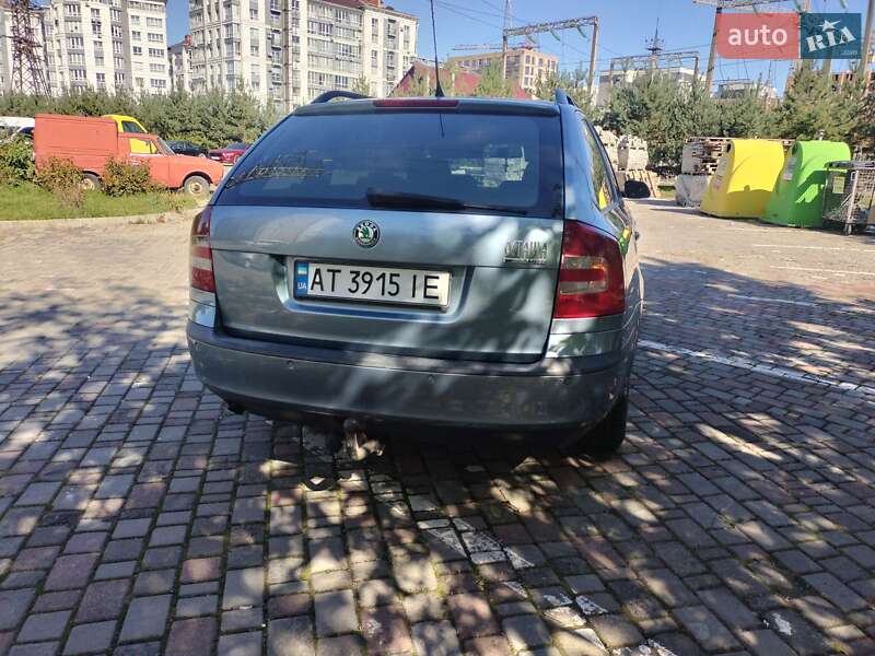 Універсал Skoda Octavia 2007 в Івано-Франківську