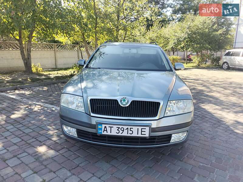 Skoda Octavia 2007