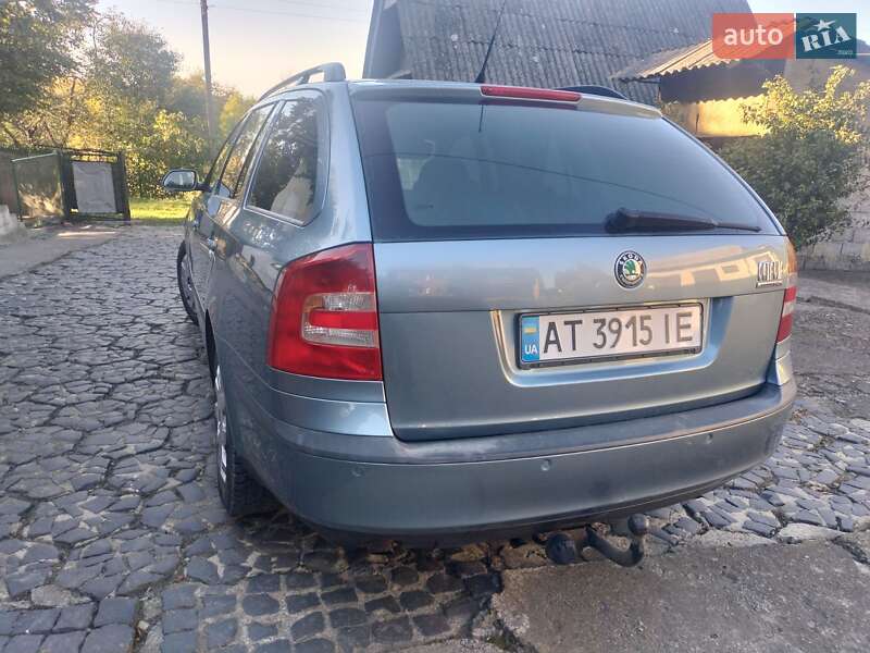 Універсал Skoda Octavia 2007 в Івано-Франківську