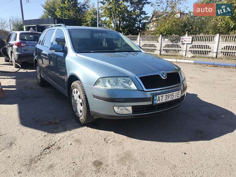 Універсал Skoda Octavia 2007 в Івано-Франківську