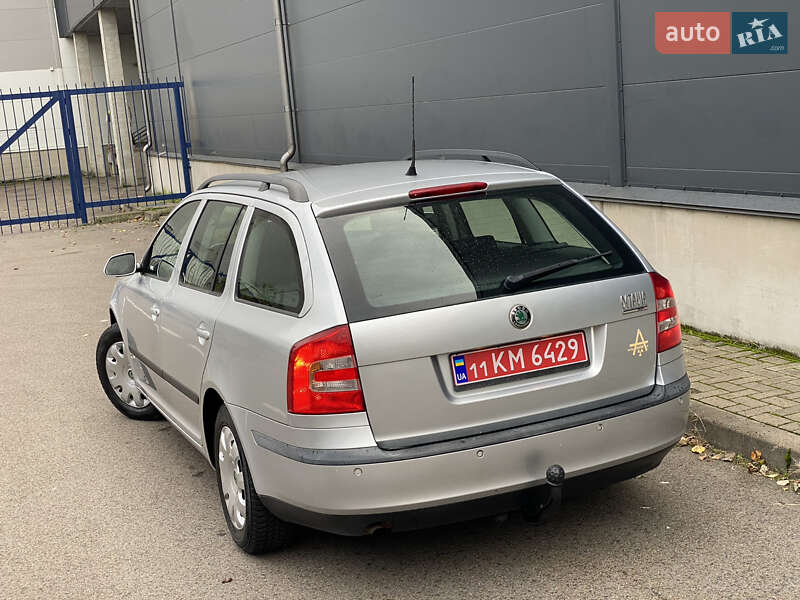 Универсал Skoda Octavia 2008 в Киеве