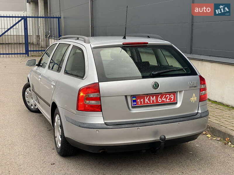 Универсал Skoda Octavia 2008 в Киеве