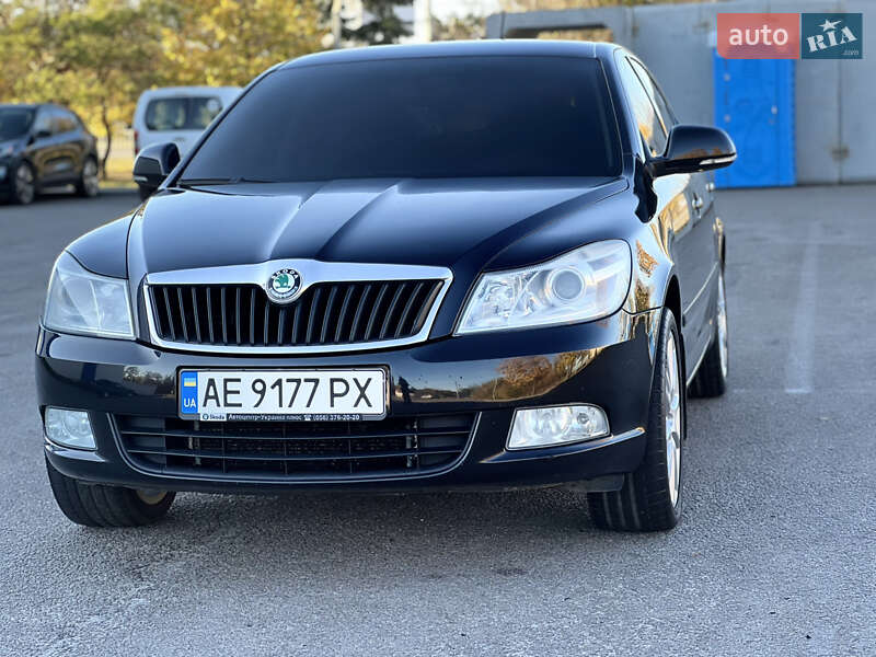 Лифтбек Skoda Octavia 2011 в Днепре
