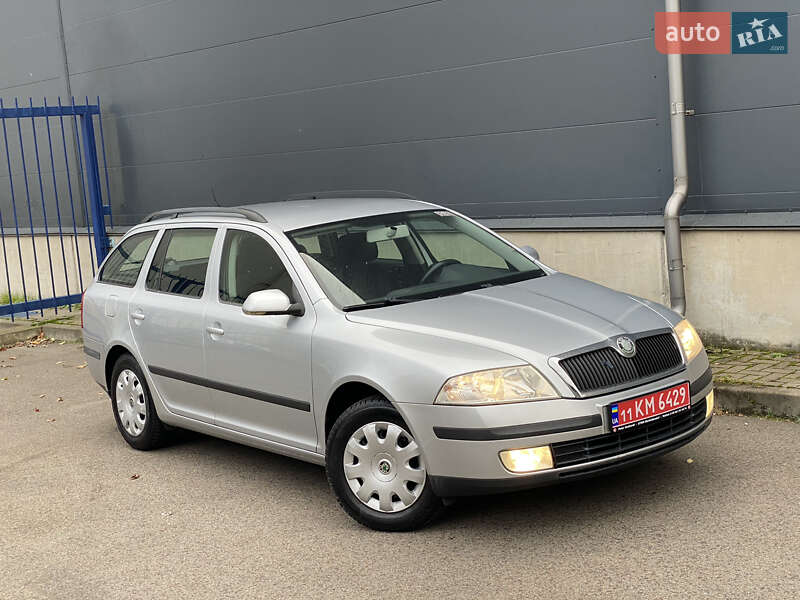 Универсал Skoda Octavia 2008 в Киеве