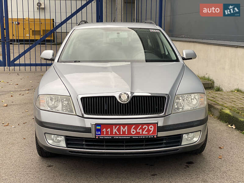 Универсал Skoda Octavia 2008 в Киеве
