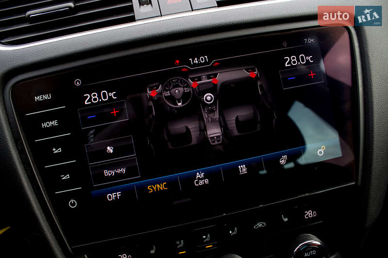 Универсал Skoda Octavia 2018 в Бердичеве