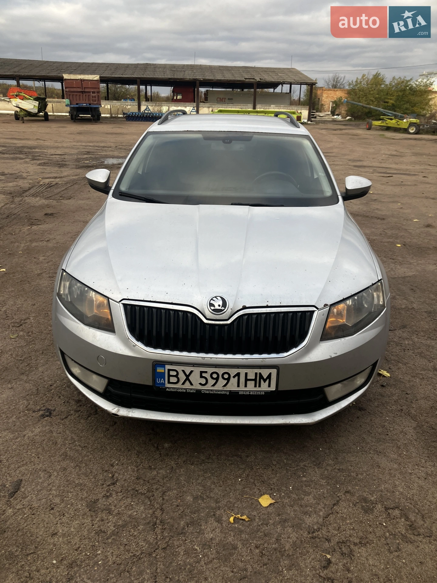2013 Skoda Octavia - фото 1