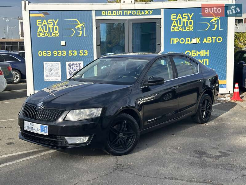 Skoda Octavia 2013