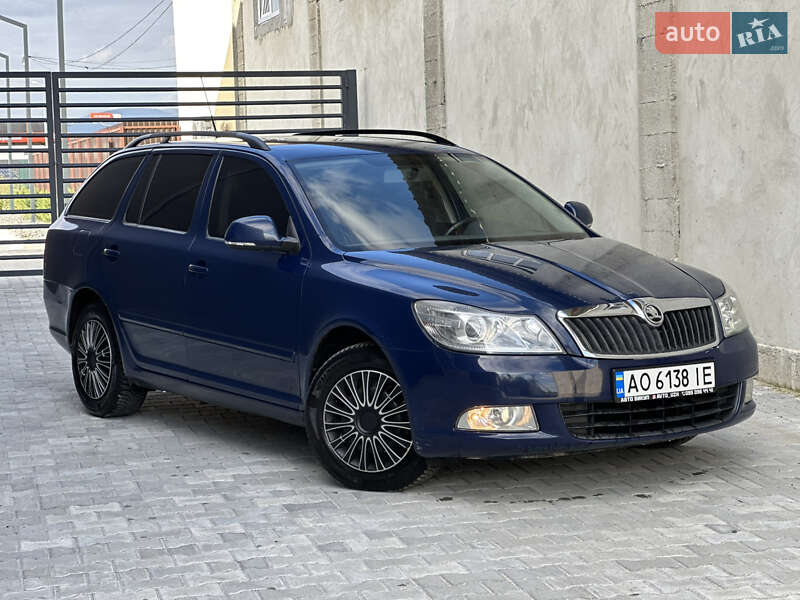 Skoda Octavia 2011