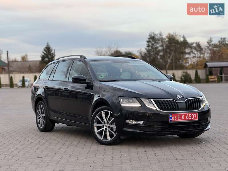 Универсал Skoda Octavia 2018 в Сарнах