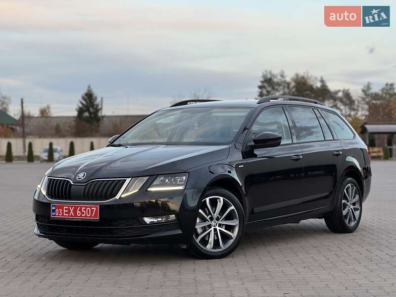 Универсал Skoda Octavia 2018 в Сарнах