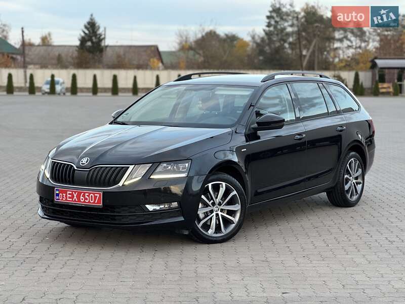 Универсал Skoda Octavia 2018 в Сарнах
