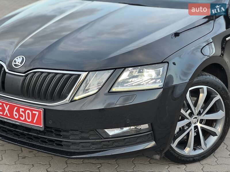 Универсал Skoda Octavia 2018 в Сарнах