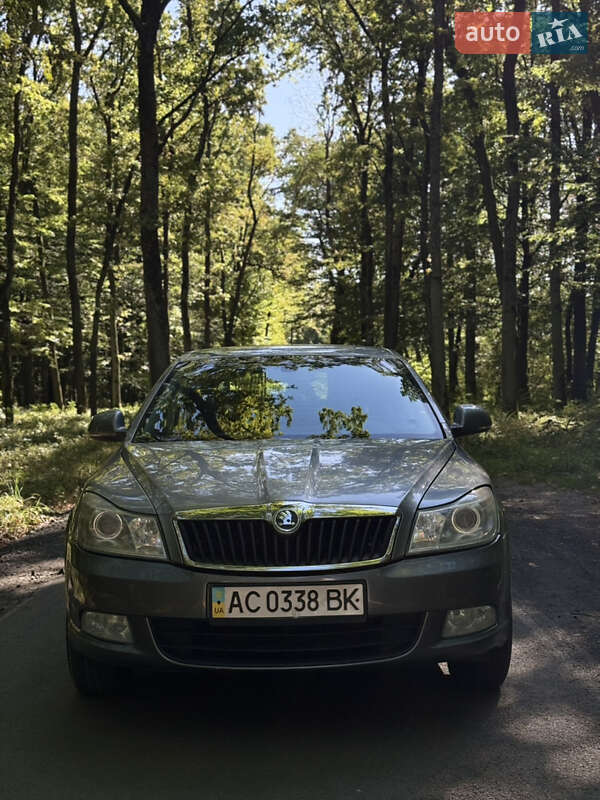 Ліфтбек Skoda Octavia 2012 в Луцьку