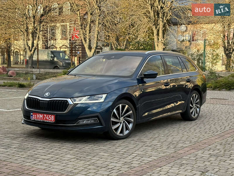 Універсал Skoda Octavia 2020 в Луцьку