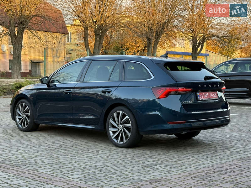 Універсал Skoda Octavia 2020 в Луцьку