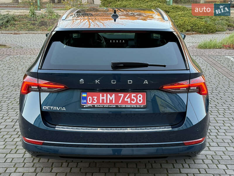 Універсал Skoda Octavia 2020 в Луцьку