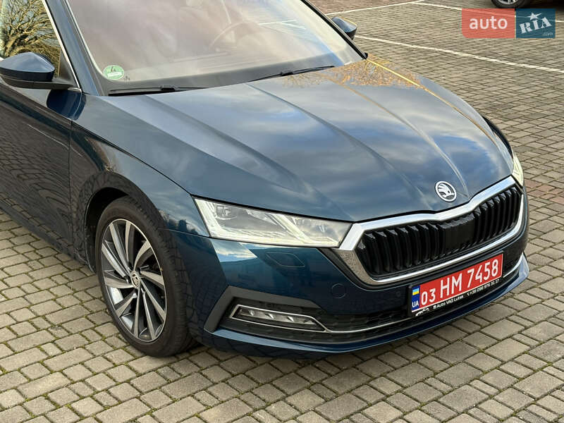Універсал Skoda Octavia 2020 в Луцьку