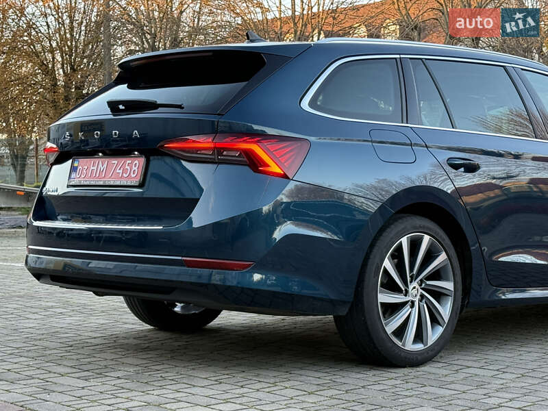 Універсал Skoda Octavia 2020 в Луцьку