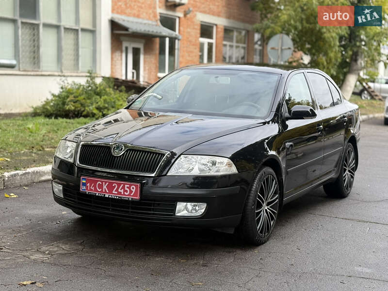 Лифтбек Skoda Octavia 2008 в Виннице