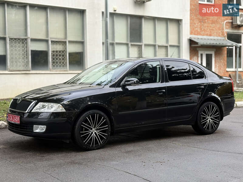 Лифтбек Skoda Octavia 2008 в Виннице