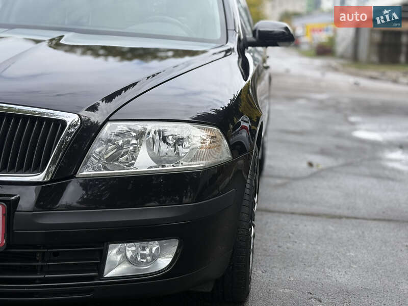 Лифтбек Skoda Octavia 2008 в Виннице