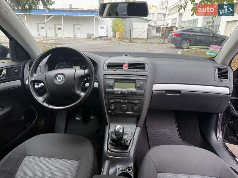 Лифтбек Skoda Octavia 2008 в Виннице