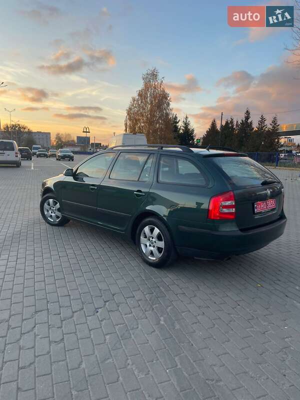 Універсал Skoda Octavia 2008 в Ковелі