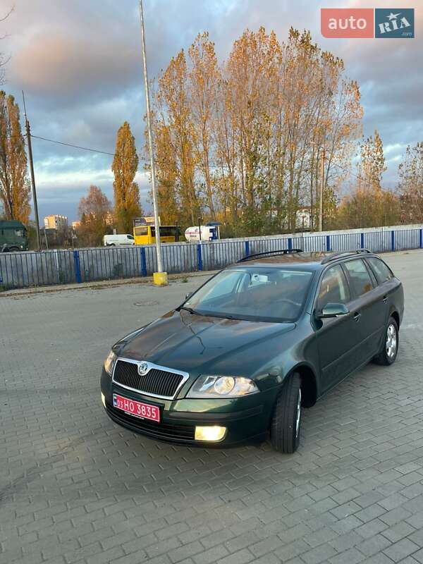 Універсал Skoda Octavia 2008 в Ковелі