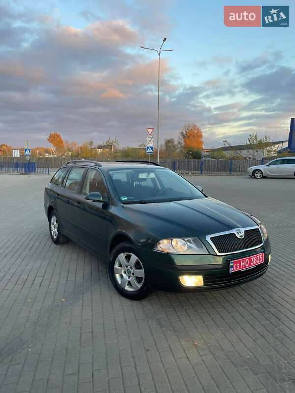 Універсал Skoda Octavia 2008 в Ковелі