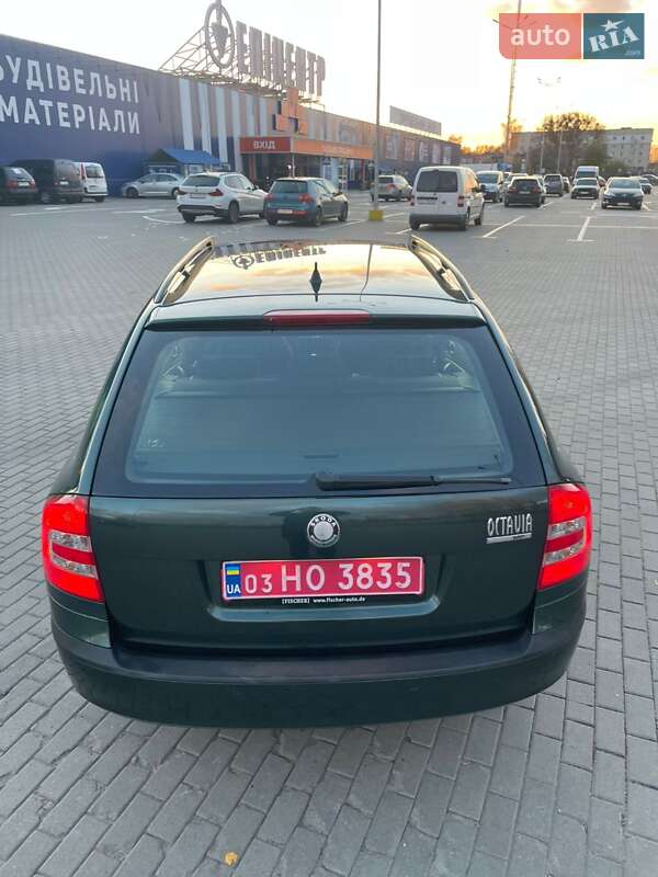 Універсал Skoda Octavia 2008 в Ковелі