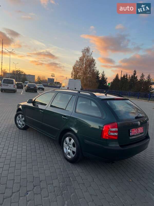 Універсал Skoda Octavia 2008 в Ковелі