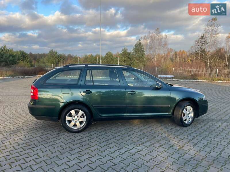 Універсал Skoda Octavia 2008 в Ковелі