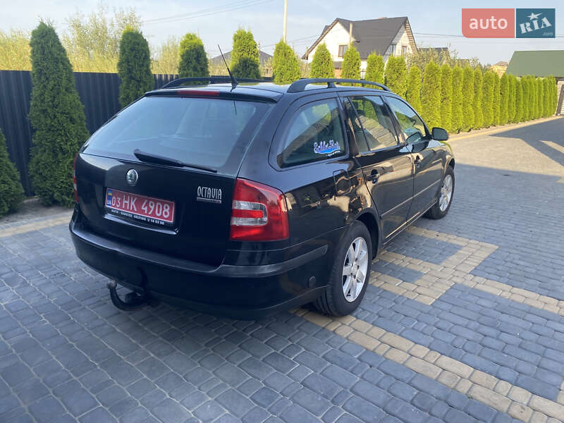 Универсал Skoda Octavia 2006 в Любомле