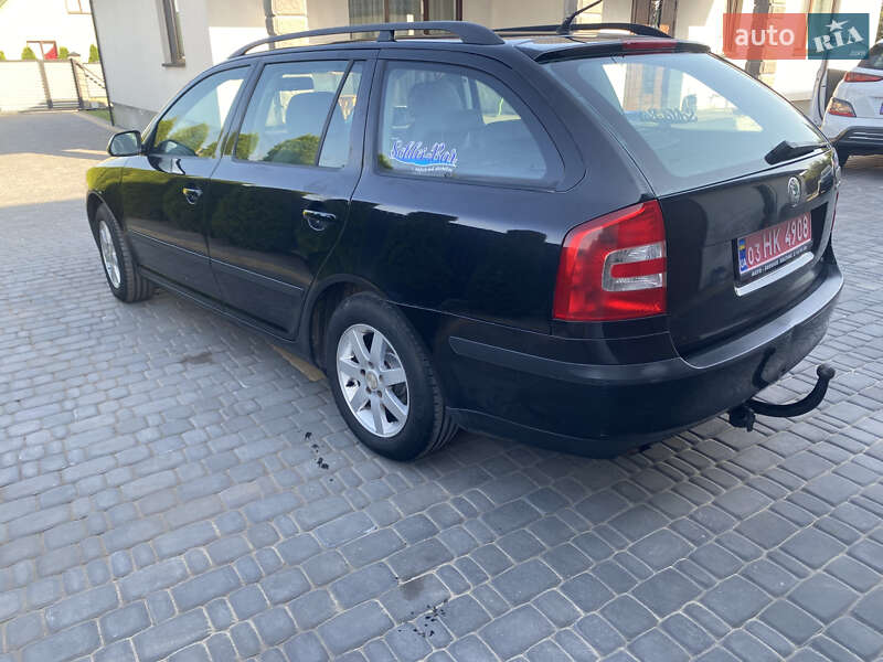 Универсал Skoda Octavia 2006 в Любомле