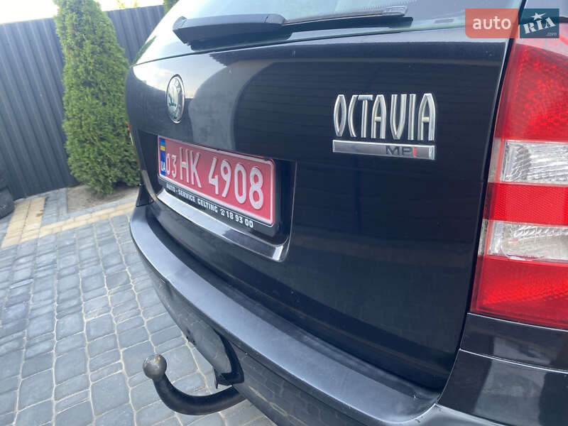 Универсал Skoda Octavia 2006 в Любомле