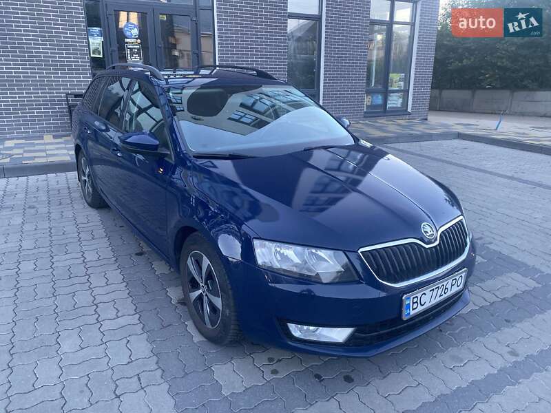 Skoda Octavia 2016
