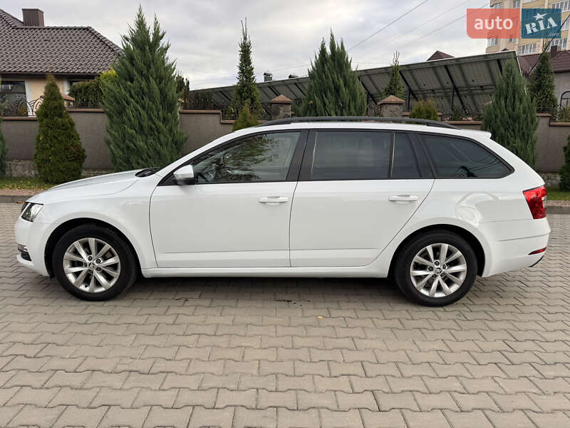 Універсал Skoda Octavia 2020 в Луцьку