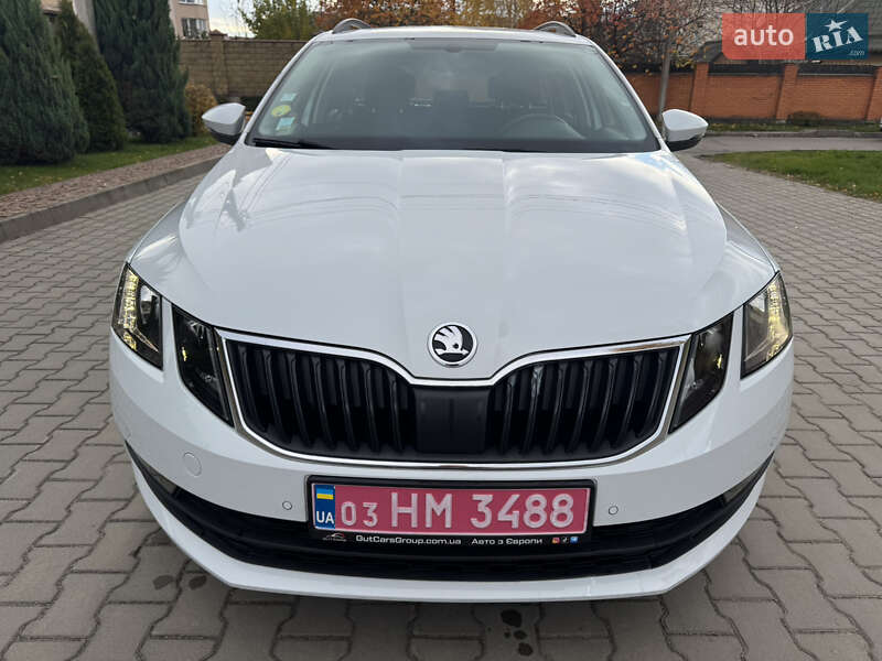 Універсал Skoda Octavia 2020 в Луцьку