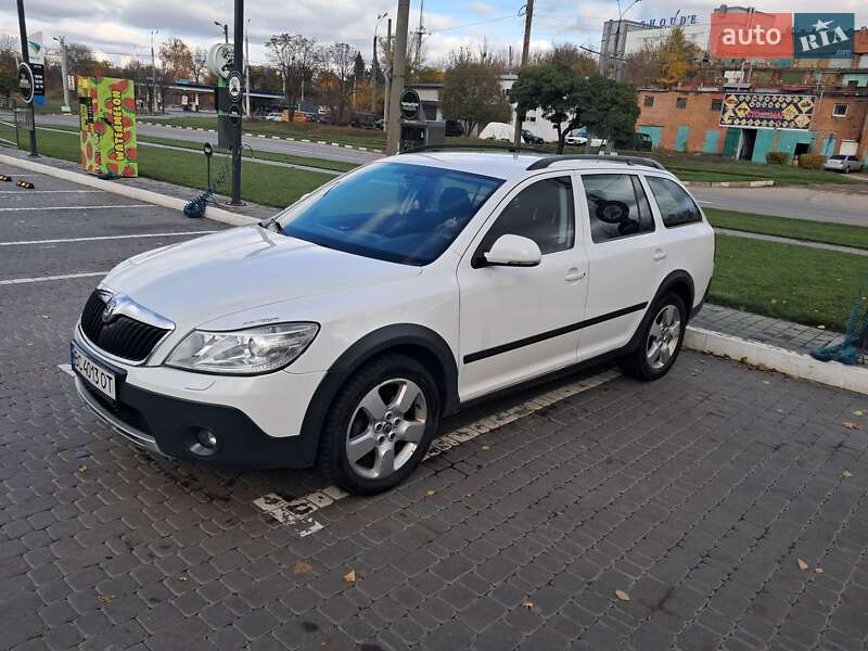 Skoda Octavia 2012