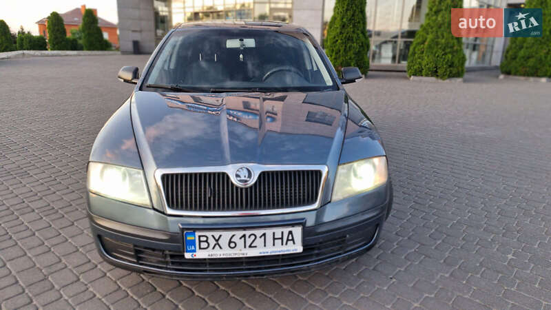Лифтбек Skoda Octavia 2004 в Борщеве фото 6 Лифтбек Skoda Octavia 2004 в Борщеве