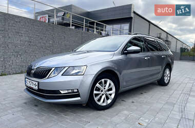 Универсал Skoda Octavia 2018 в Луцке