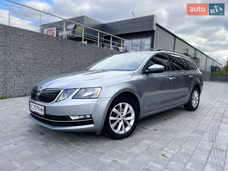 Універсал Skoda Octavia 2018 в Луцьку