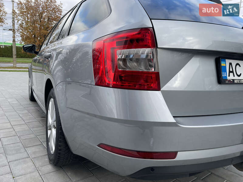 Універсал Skoda Octavia 2018 в Луцьку