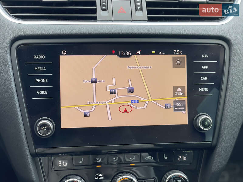 Універсал Skoda Octavia 2018 в Луцьку