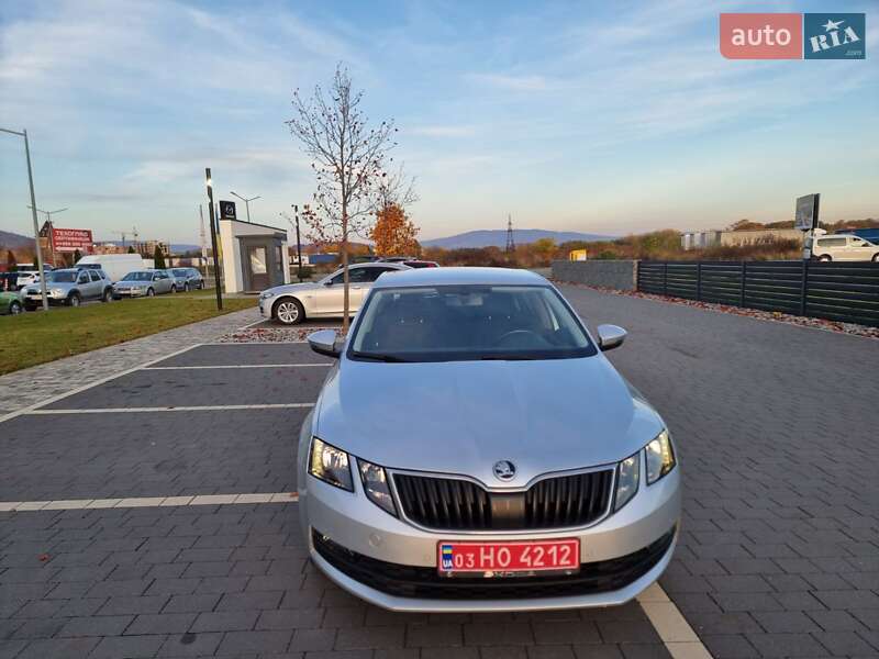 Лифтбек Skoda Octavia 2018 в Мукачево